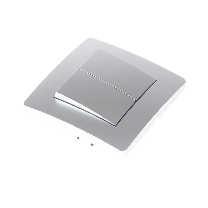 Вимикач Brille подвійний внутрішній TB-2V2 sl - фото 2