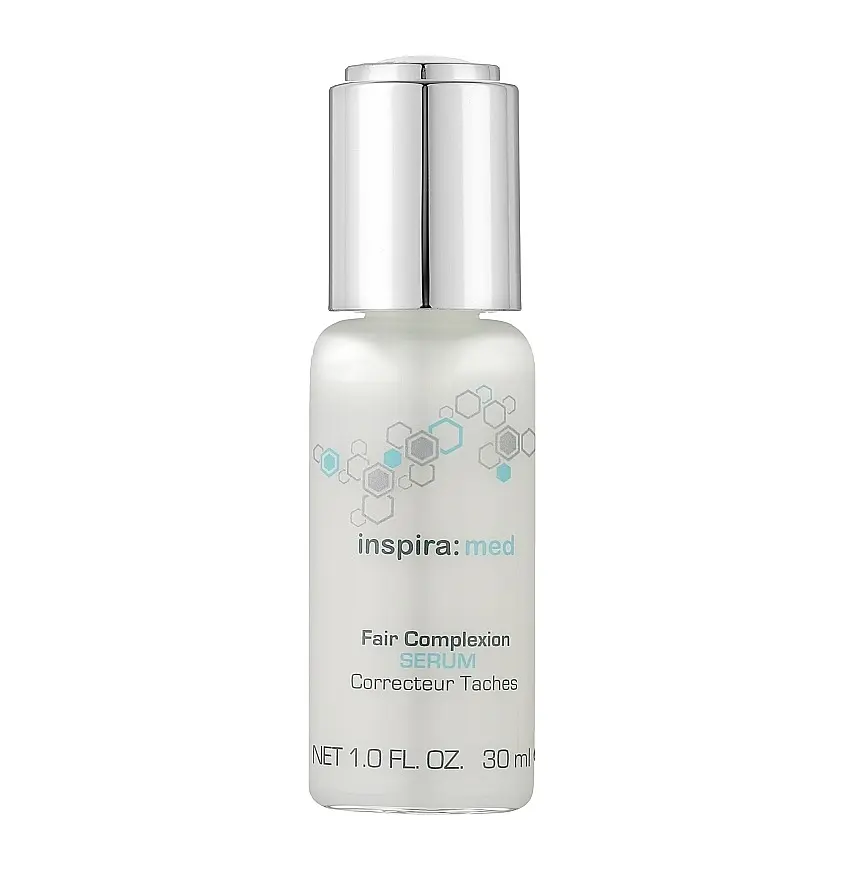Осветляющая сыворотка Fair Complexion Serum Inspira Med 30 мл - фото 2