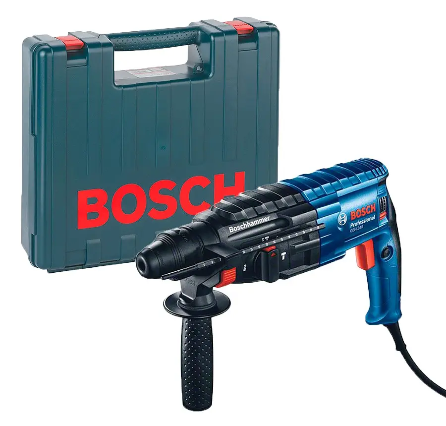 Перфоратор Bosch GBH 240 Professional в чемодані