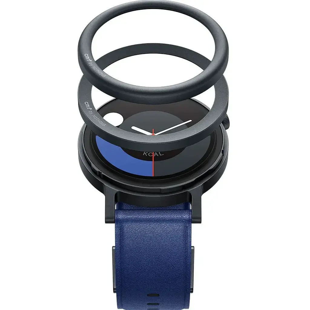 Smart Watch CMF by Nothing Watch Pro 2 D398 Светодиодный блеск + Leather strap Global - фото 5