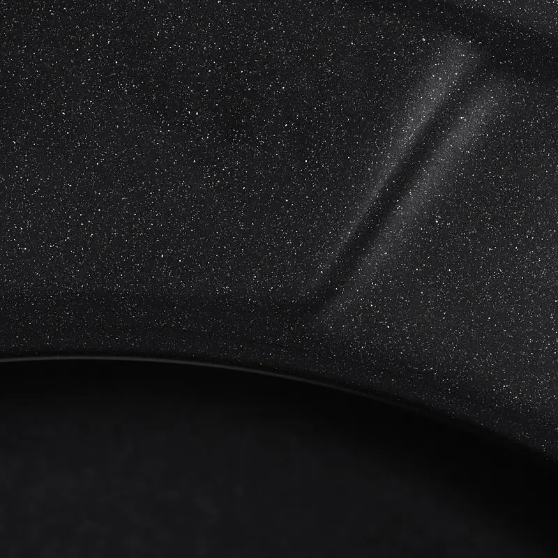 Кухонна мийка Haiba HB8301-G226 Black 490x180 HB0971, Чорний матовий - фото 3