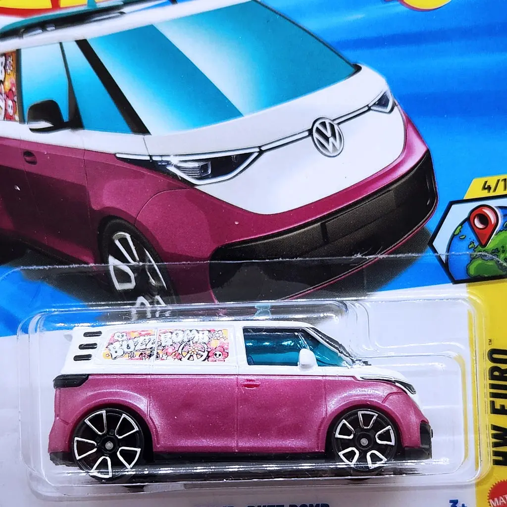 Базова машинка Hot Wheels HW Euro VW ID. Buzz Bomb колір в асортименті (5785) JJL95 - фото 5