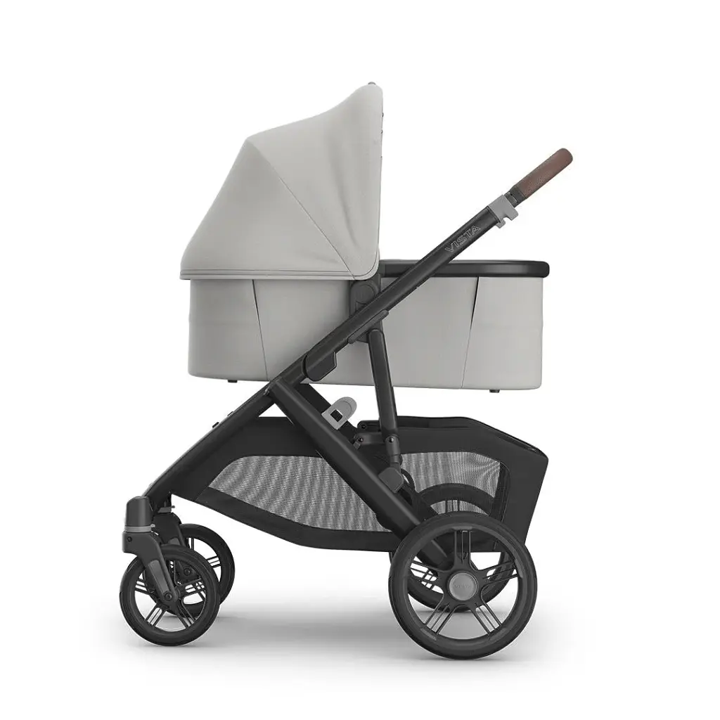 Універсальна коляска 2 в 1 Uppababy Vista V3 Savannah Pearl Gray Jacquard (0303-VIS-EUSAV) - фото 6