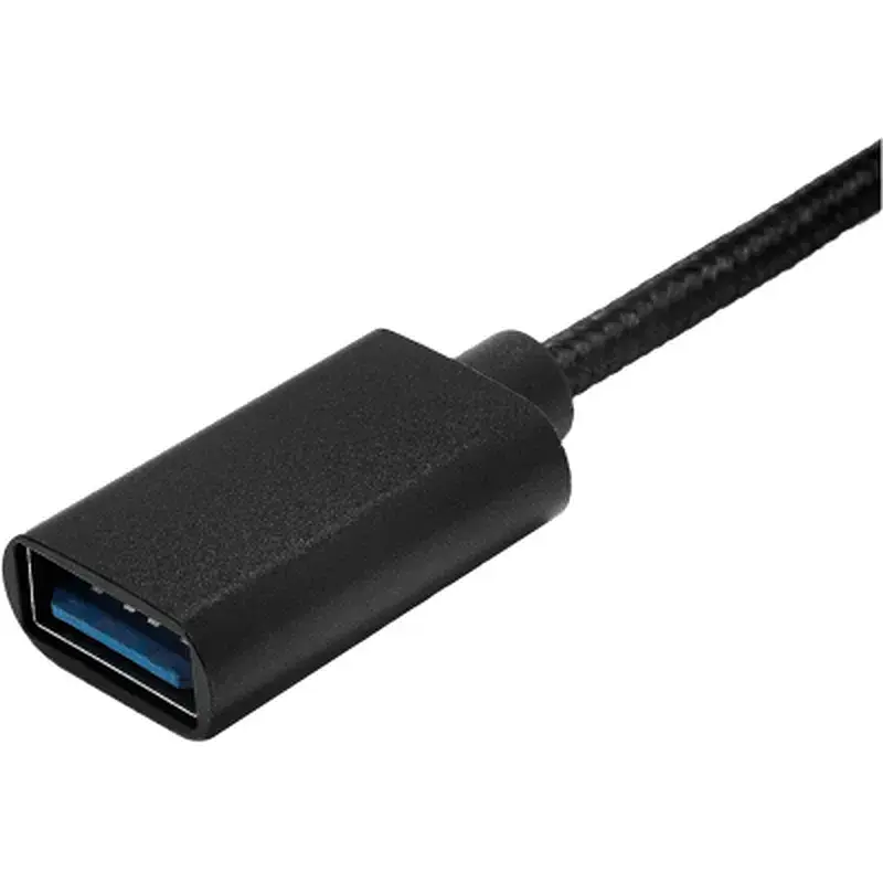 Перехідник OTG AC-150 2in1 USB 3.0 - MicroUSB USB Type-C Black XoKo (AC-150-BK) - фото 2