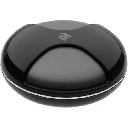 Навушники TWS 2E RainDrops X Black (2E-EBTWRDXBK) - фото 5
