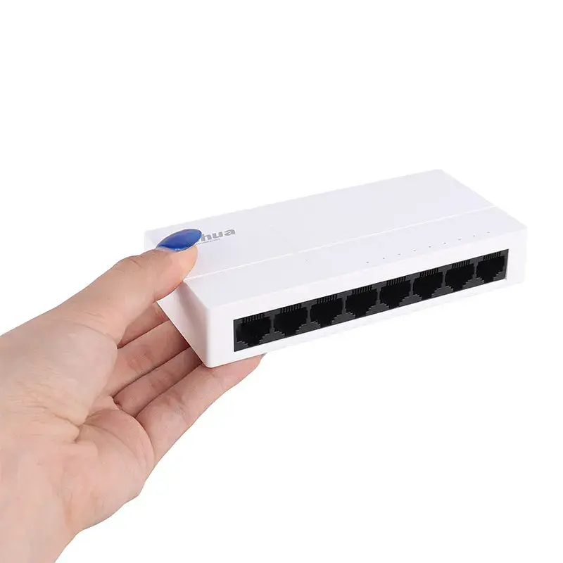 Комутатор Dahua DH-PFS3008-8GT-L - фото 8