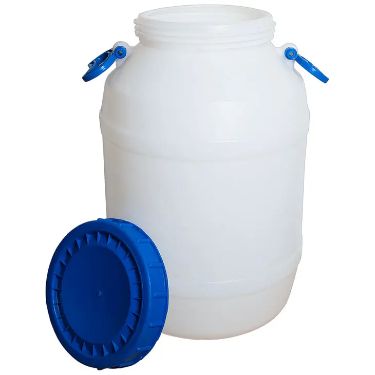 Бидон пищевой Лидер 50 л белый (00-00004112) - фото 2