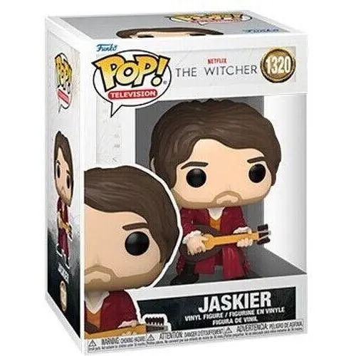Фігурка Funko Pop Фанко Поп Відьмак Лютик Witcher S2 Jaskier 10 см Serial W J 1320 - фото 2