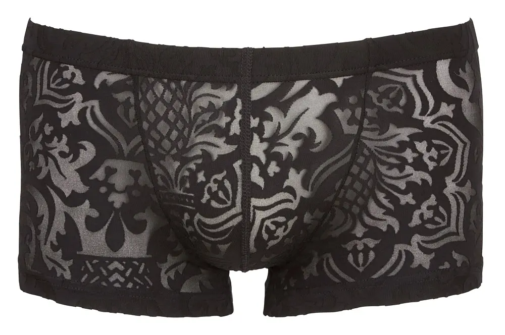 Сексуальні чоловічі шорти Svenjoyment Mens Pants S чорний - фото 4