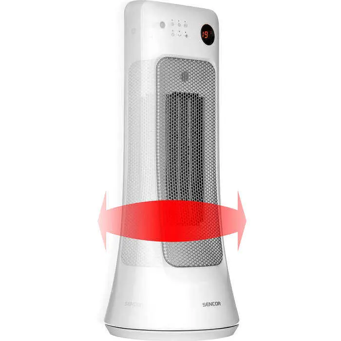 Обогреватель Sencor SFH 8019WH - фото 5