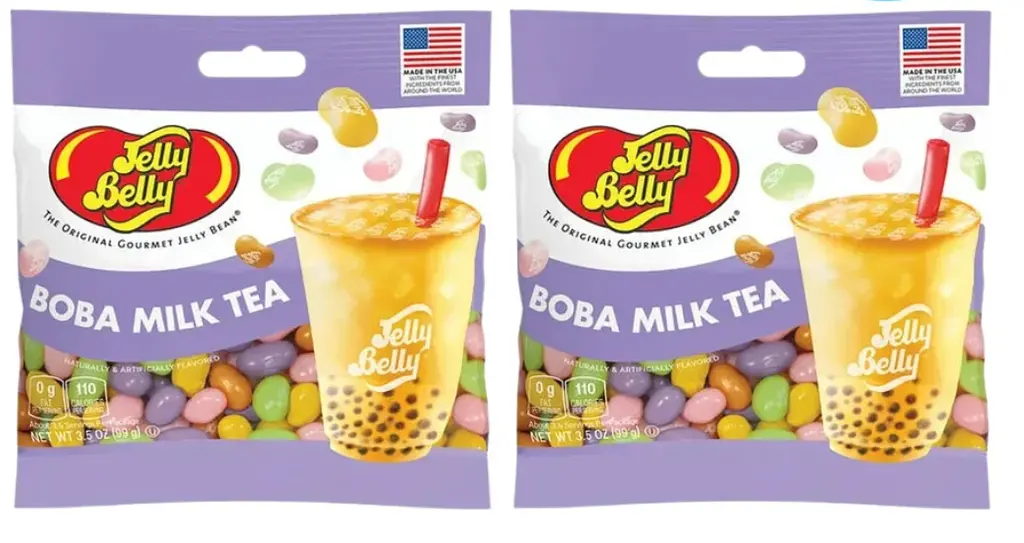 Жувальні цукерки Jelly Belly Bubble Tea 70г - фото 5