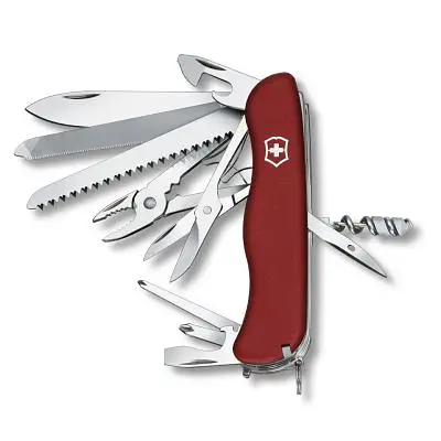 Нож Victorinox Work Champ красный (0.8564) - фото 2