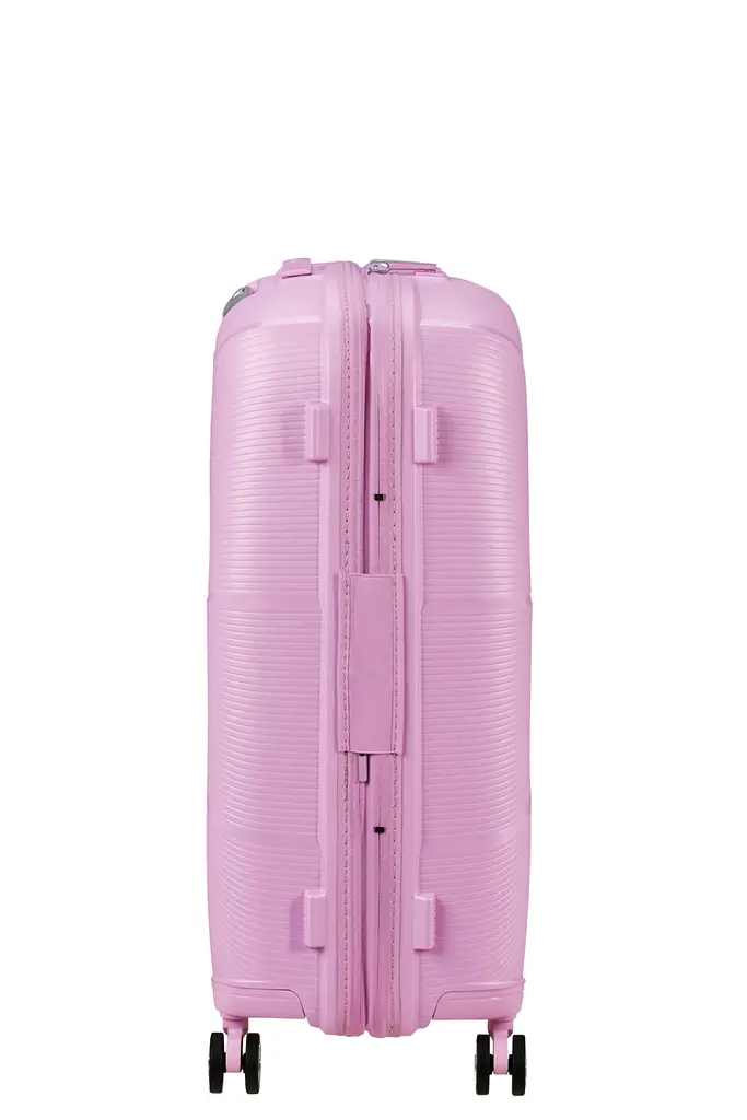 Валіза 67 См American Tourister STARVIBE METALLIC PASTEL LAVENDER 67х46х27(30) MD5*91003 - фото 12