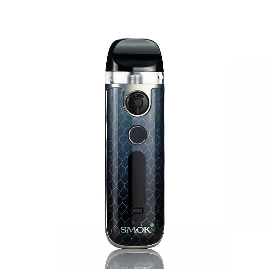 Под-система електронна сигарета Smok Novo 5 30 W Pod System 900 mAh 2 ml Black Cobra (12399) - фото 2