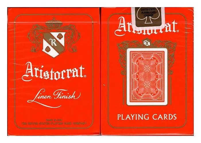 Карти гральні United States Playing Card Company Aristocrat (orange) (ВР_КИАО) - фото 6