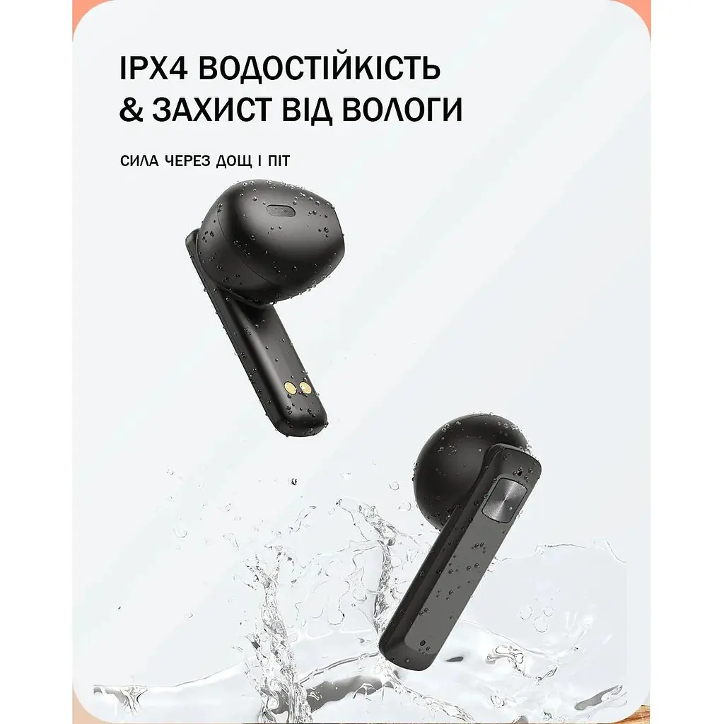 Навушники BlitzWolf BW-FPE1 чорні - фото 3