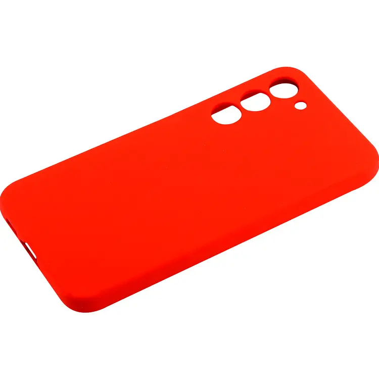 Чохол Wave Full Silicone Cover для Samsung Galaxy S24 Plus Red [100490] - фото 3