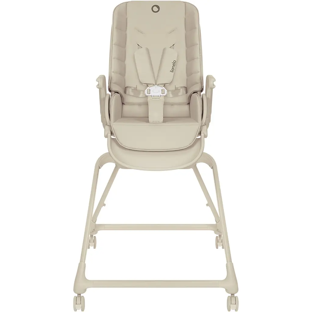 Набір Lionelo Maddie Set: ліжечко + стільчик для годування + шезлонг Beige (LO-MADDIE SET BEIGE) - фото 4