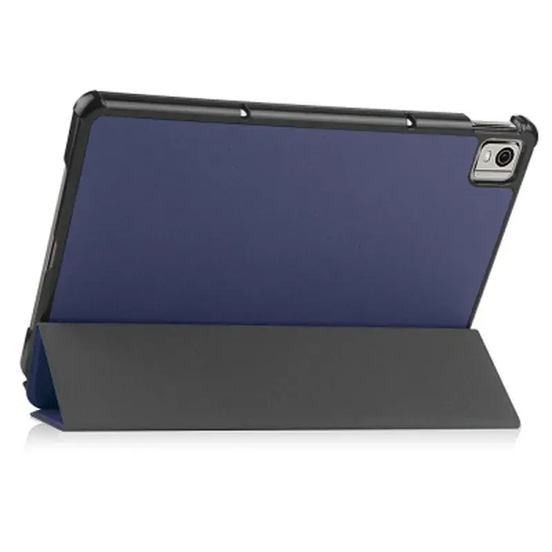 Чохол до планшета BeCover Smart Case Nokia T21 10.4" Deep Blue (709556) - фото 4