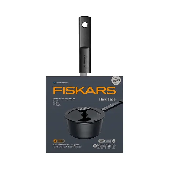 Ківш Fiskars Hard Face 2,5 л (1075525) - фото 6