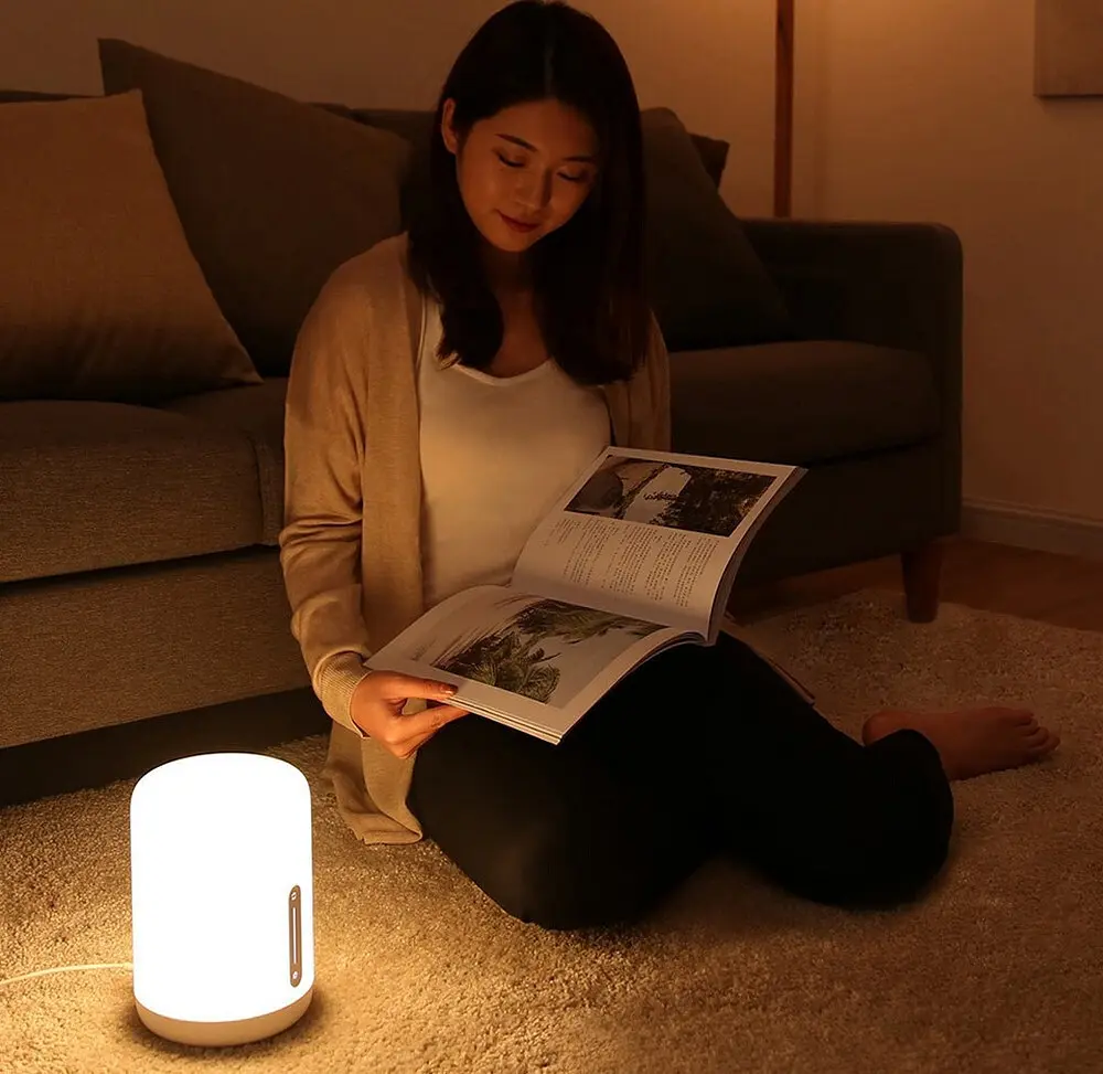 Настільна лампа Mi Bedside Lamp 2 cмарт-світильник MJCTD02YL MUE4093GL - фото 4