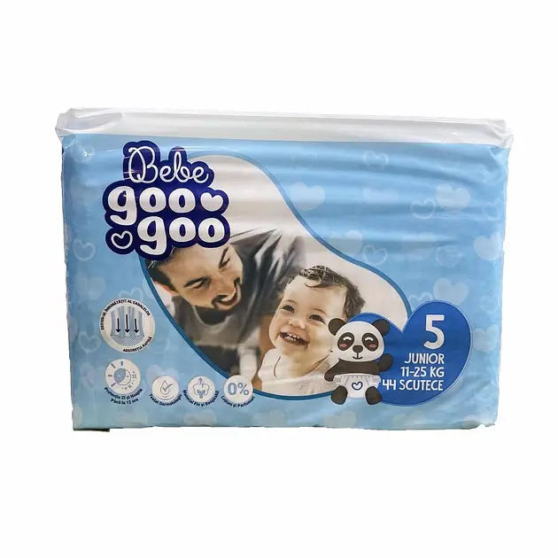 Дитячі підгузки Bebe goo goo 5 Junior (11-25 кг), 44 шт