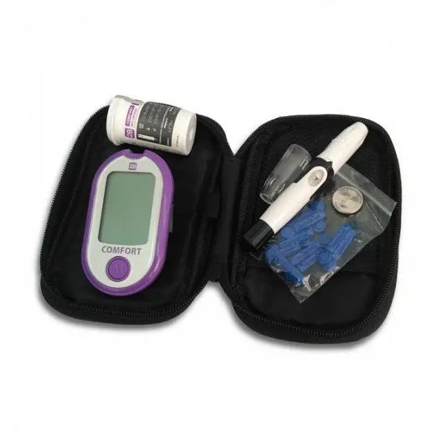 Глюкометр 2B Comfort + 10 тест-полосок - фото 2