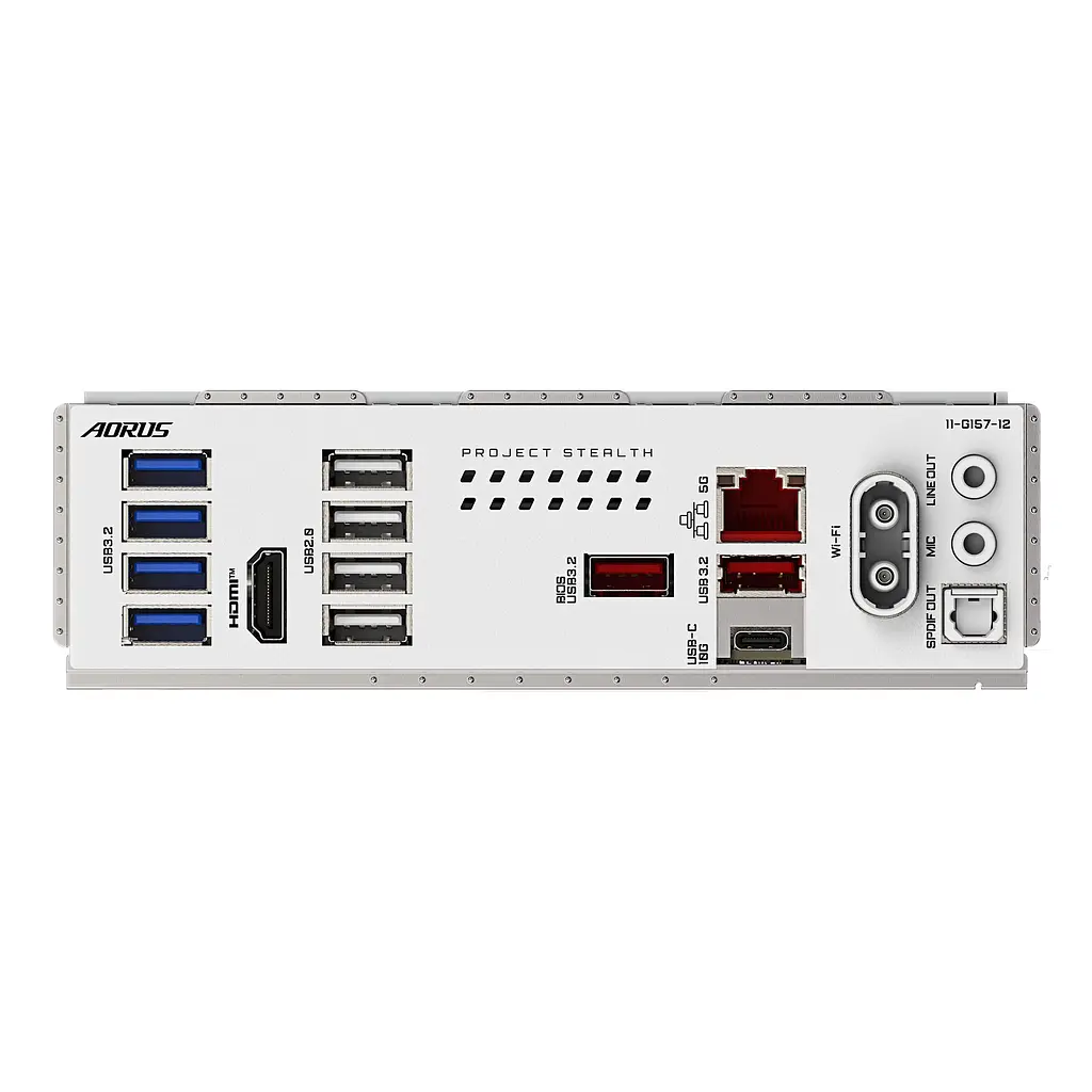Материнская плата B850 A STEALTH ICE sAM5 B850 4xDDR5 M.2 HDMI ATX белый Gigabyte teh0019088 - фото 6