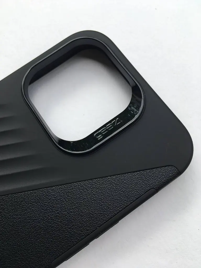 Оригінальний протиударний чохол для iPhone 13 Pro Max (6.7") Gear4 Brooklyn MagSafe Black - фото 2