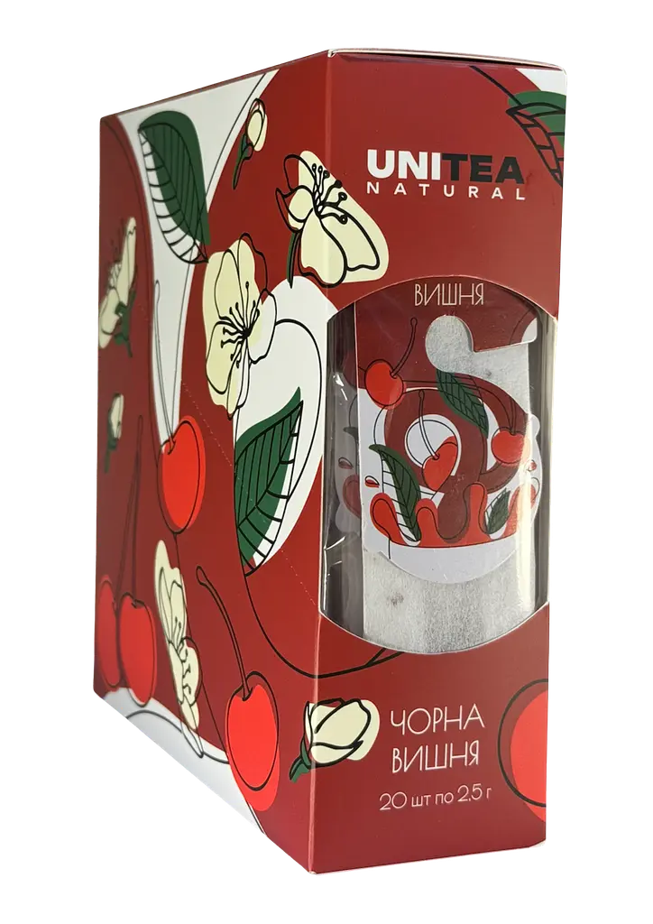 Чай UNITEA Чорна вишня