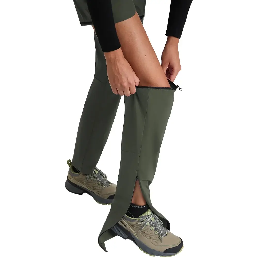 Штани Montura Rise Zip Off Pants Woman M Verda Salvia - фото 8