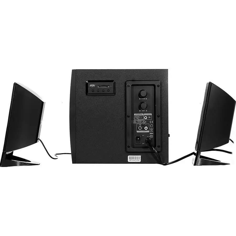 Акустична система Microlab 2.1 M-300U Black (M-300U) - фото 3