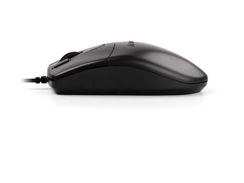 Миша A4Tech OP-620DS Black - фото 3