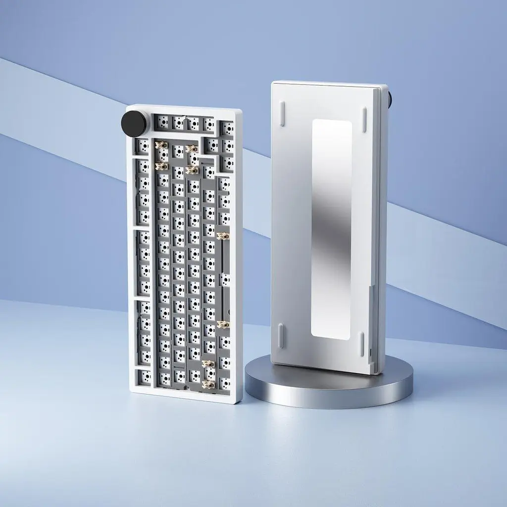 Основа для клавиатуры Attack Shark 82 Key Barebone (AS-BAREBONE-82-W) White (G-000004469) - фото 2