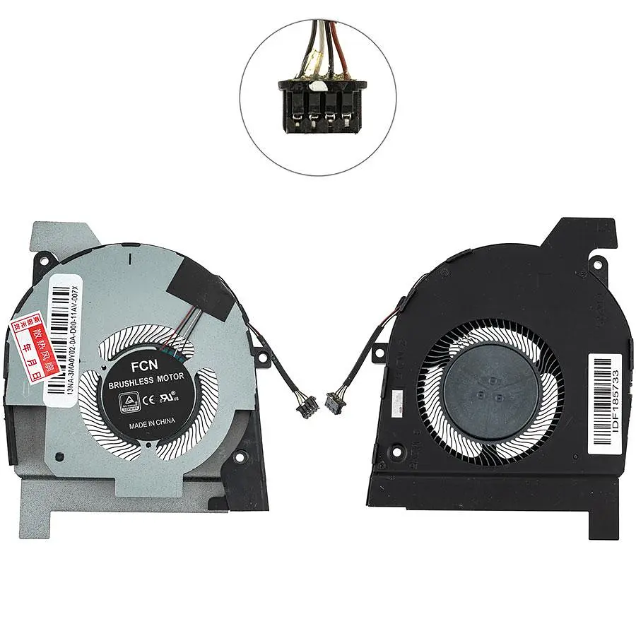 Вентилятор для ноутбука Dell (Precision: 3541 Latitude: 5501) CPU FAN
