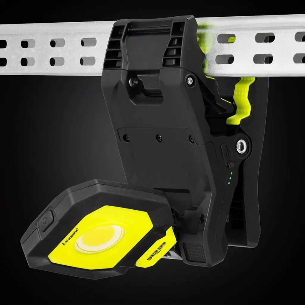 Ліхтар професійний Mactronic Gator Grip (1700 Lm) Magnetic Recharg Type-C (PWL0112) - фото 9
