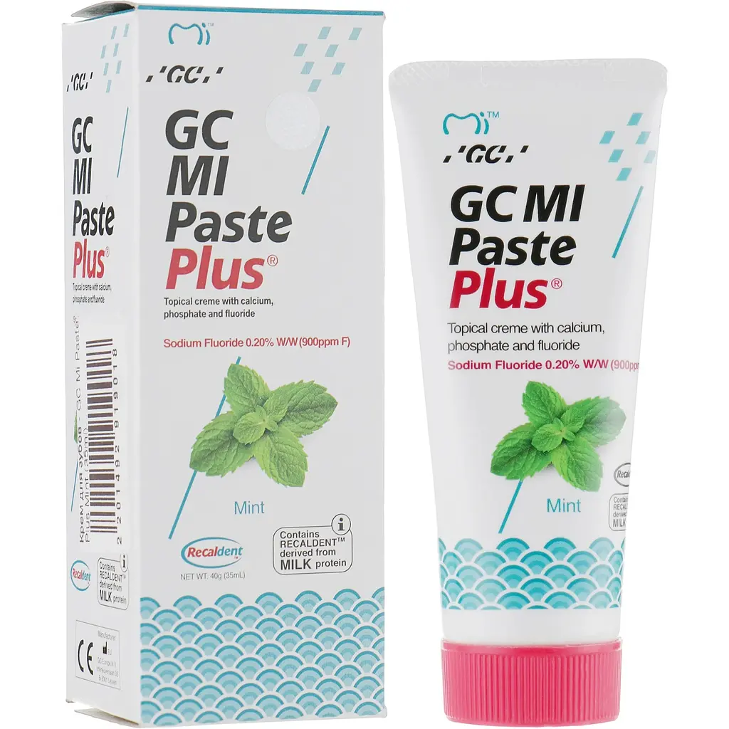 Крем для зубів GC MI Paste Plus М'ята 35 мл - фото 2