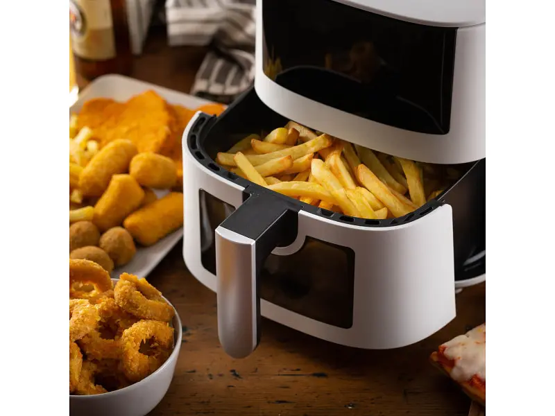 Мультипіч (аерофритюрниця) Ariete 4633 WH (00C463303AR0) - фото 11