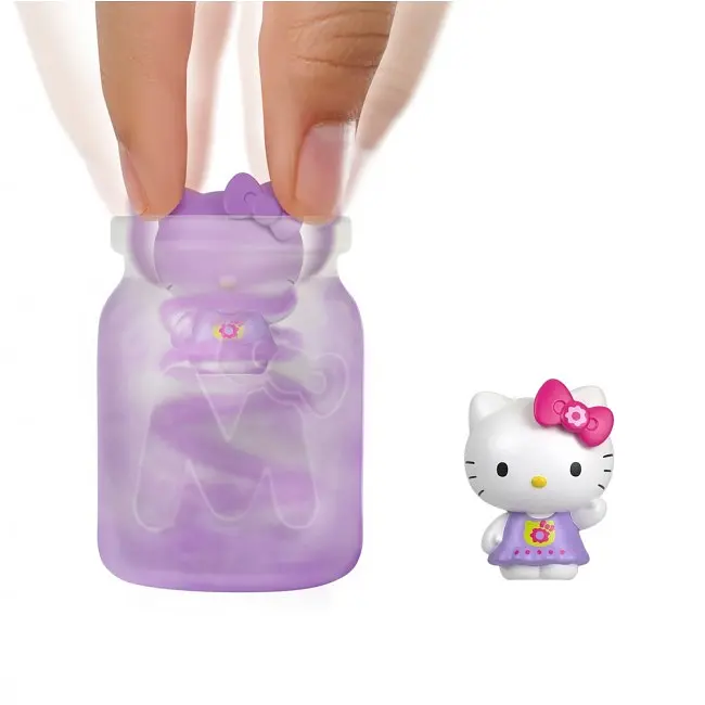 Колекційна фігурка-сюрприз Hello Kitty Купай та грай, в асортименті (GTY62) - фото 3