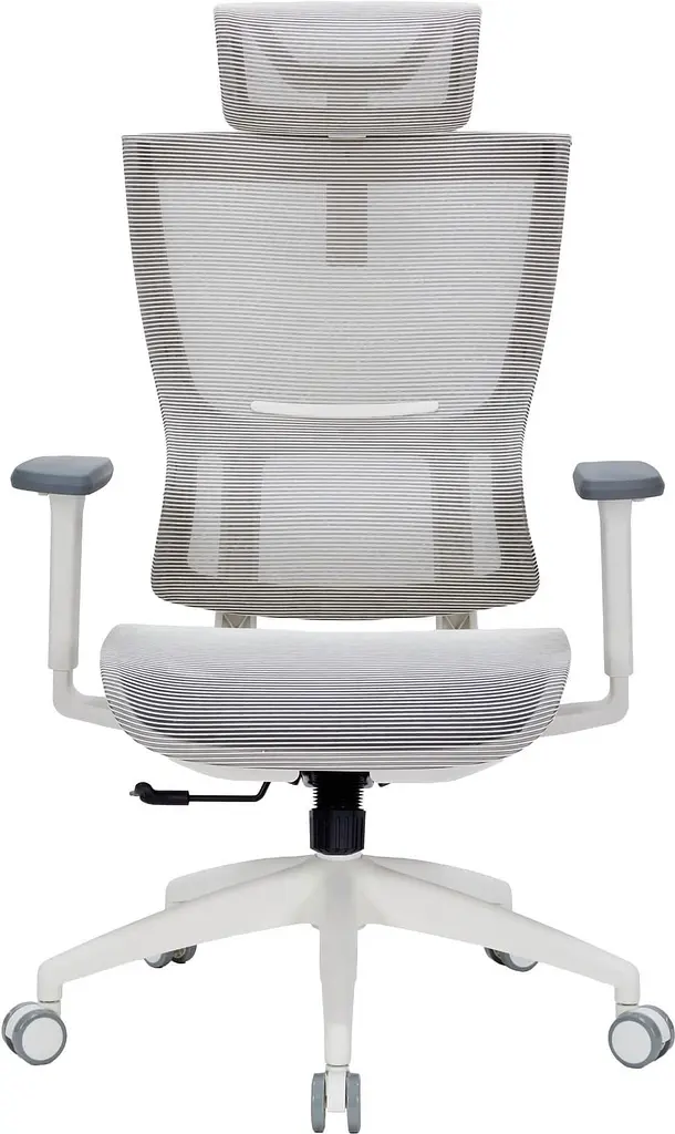 Офісне крісло OfficePro Elegant OC660-W-LG-LG (OC660-W-LG-LG) - фото 2