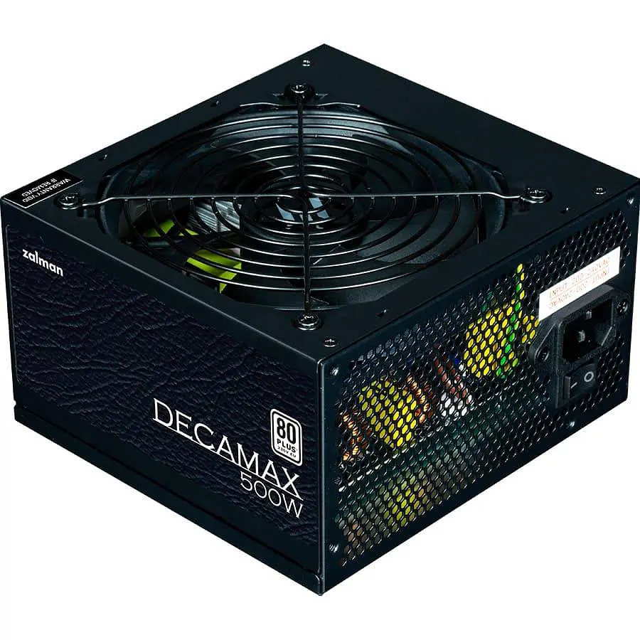 Блок питания Zalman Decamax 500W (ZM500-LX3) - фото 5