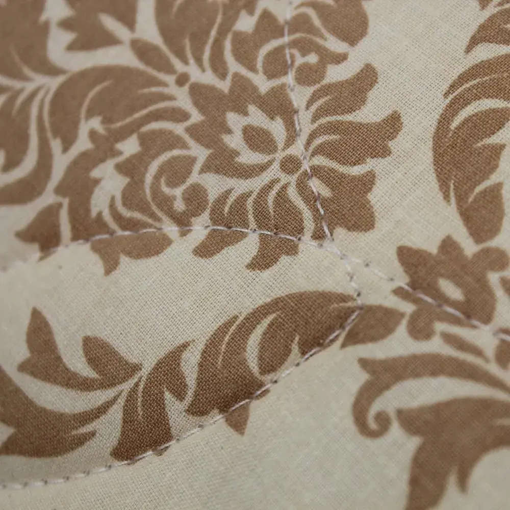 Покривало ТЕП євро з 1 наволочкою Elegante Cotton Beige Fantasy 4-04578_32780 220х240 см - фото 6