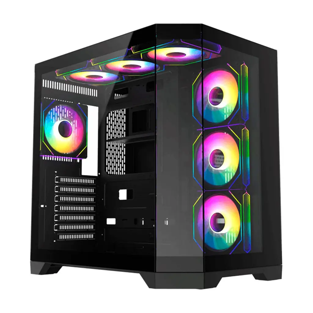 Корпус для ПК Gamemax HYPE-A Black