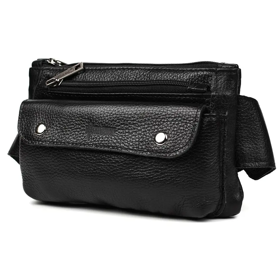 Шкіряна бананка TARWA 24х15х3 см sum0025656