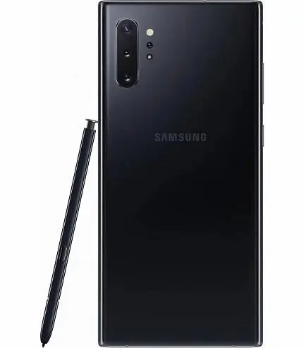 Смартфон Samsung Galaxy Note 10+ 5G 12/256Gb Aura Black SM-N976N [1sim Exynos] - фото 3