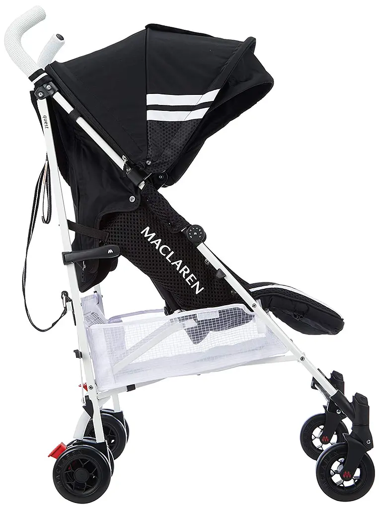 Прогулянкова коляска Maclaren Quest FC чорна (WD1G045132) - фото 4