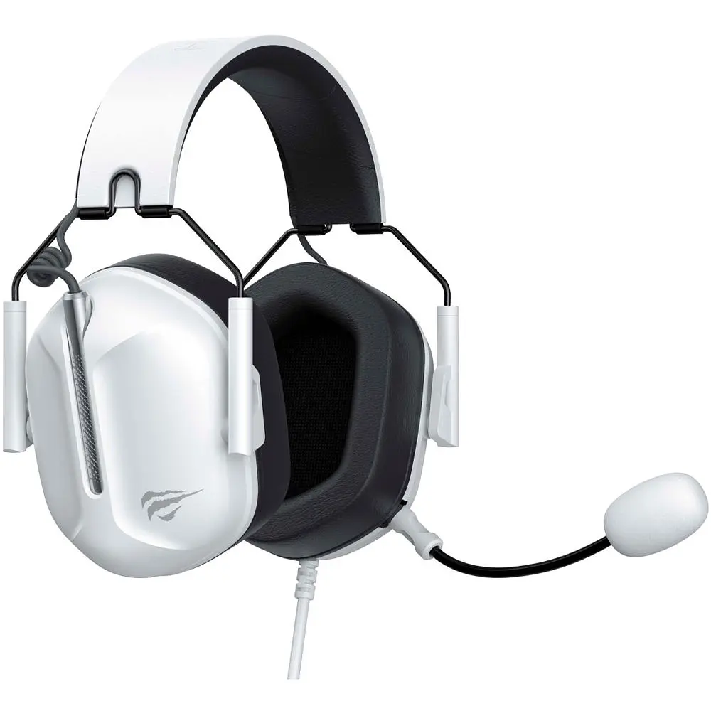 Навушники ігрові з мікрофоном Havit HV-H2033d white (HV-H2033d) - фото 3