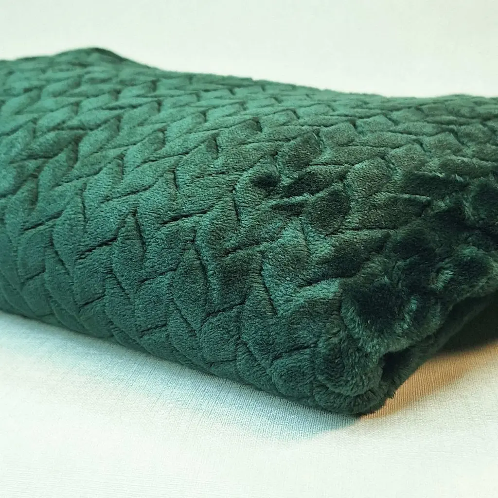 Плед для тварин Soft Warm Fluffy Pet Blanket 70х100 см Зелений - фото 2