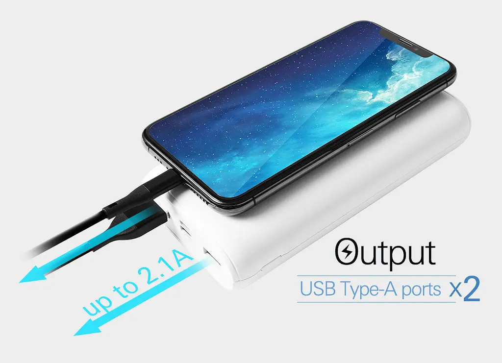 Зовнішній акумулятор Silicon Power GS15 20000mAh - фото 7