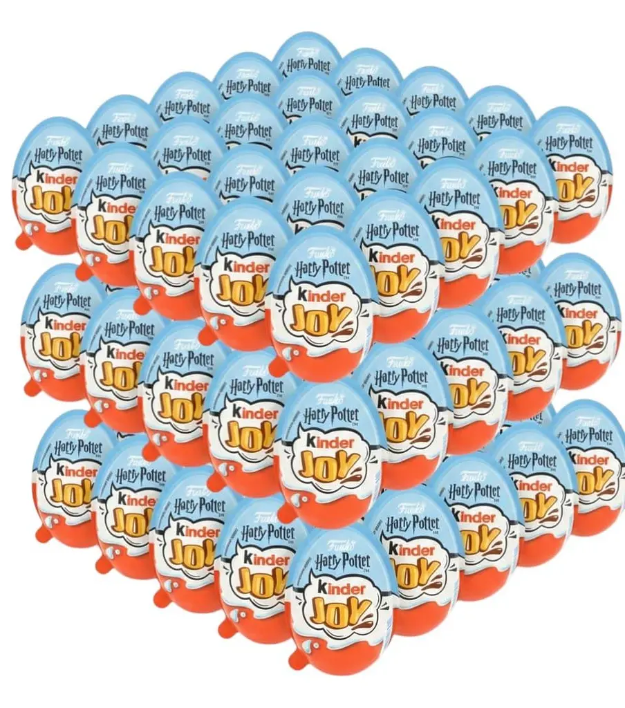 Шоколадные яйца Kinder Joy Funko Harry Potter 72шт × 20г - фото 2
